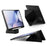 DUX DUCIS For Samsung Galaxy Tab S9+ / Galaxy Tab S9 FE+ / Galaxy Tab S10+ Tablet Case  Vers Series Multi-function Folding Stand Leather Cover - Black - 2