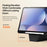 DUX DUCIS For Samsung Galaxy Tab S9+ / Galaxy Tab S9 FE+ / Galaxy Tab S10+ Tablet Case  Vers Series Multi-function Folding Stand Leather Cover - Black - 6