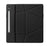 DUX DUCIS For Samsung Galaxy Tab S10 FE / Galaxy Tab S9 FE / Galaxy Tab S9 / Galaxy Tab S10 Lite Tablet Case  Vers Series Multi-function Folding Stand Leather Cover - Black - 1