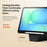 DUX DUCIS For Samsung Galaxy Tab S10 FE / Galaxy Tab S9 FE / Galaxy Tab S9 / Galaxy Tab S10 Lite Tablet Case  Vers Series Multi-function Folding Stand Leather Cover - Black - 6
