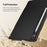 DUX DUCIS For Samsung Galaxy Tab S10 FE / Galaxy Tab S9 FE / Galaxy Tab S9 / Galaxy Tab S10 Lite Tablet Case  Vers Series Multi-function Folding Stand Leather Cover - Black - 7