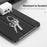 DUX DUCIS For OnePlus Pad Lite / Oppo Pad SE Case  Domo Series Tri-fold Stand PU Leather Tablet Cover - Black - 4