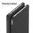 DUX DUCIS For OnePlus Pad Lite / Oppo Pad SE Case  Domo Series Tri-fold Stand PU Leather Tablet Cover - Black - 5