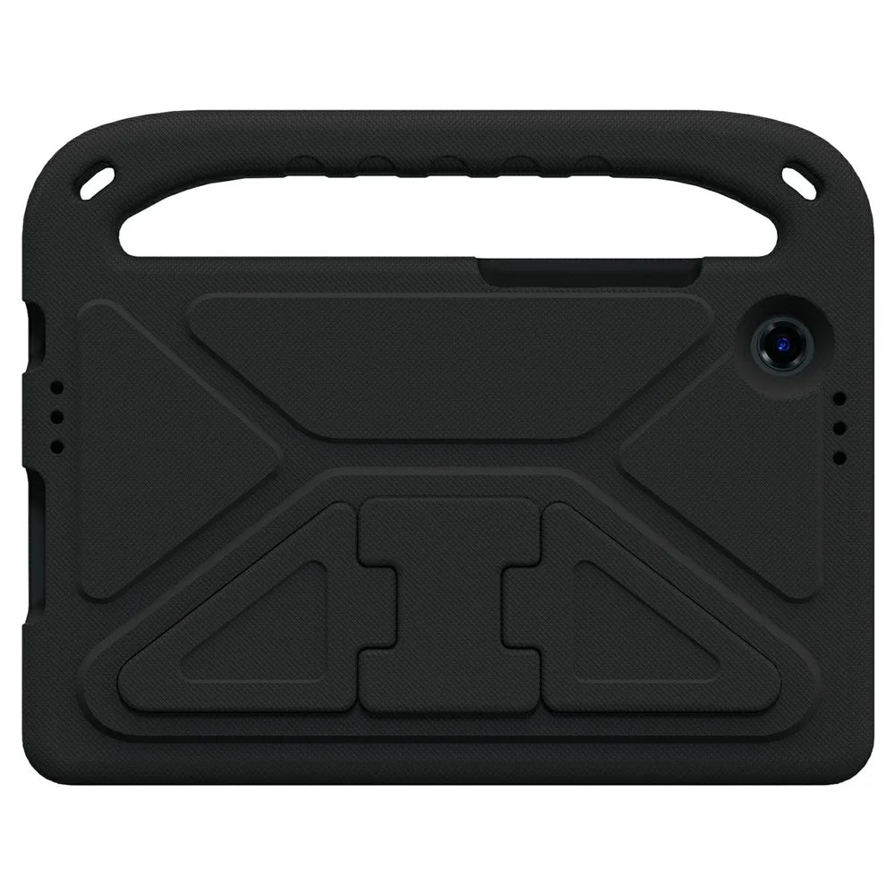 For Lenovo Tab K9  /  One Case Hand Grip Kickstand Tablet EVA Cover - Black - 3