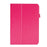 For iPad mini (2024)  /  (2021) Case Two-Fold Stand Crazy Horse Texture PU Leather Tablet Cover with Card Slots - Rose - 3