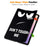 For Samsung Galaxy Tab S11 Tablet Case Pattern Printing Tri-Fold Stand Leather + TPU Cover with Pen Holder - Don't Touch Me - 5