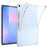 For Samsung Galaxy Tab S10 Lite Case TPU Drop-Resistant Clear Tablet Cover + Tempered Glass Screen Film - 1