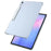 For Samsung Galaxy Tab S10 Lite Case TPU Drop-Resistant Clear Tablet Cover + Tempered Glass Screen Film - 2