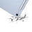 For Samsung Galaxy Tab S10 Lite Case TPU Drop-Resistant Clear Tablet Cover + Tempered Glass Screen Film - 3