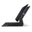 For iPad Pro 11 (2025) / 11 (2024) Smart Pogo Pin Direct Connection Keyboard (French Layout) + Leather Tablet Case - Black - 4