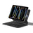 For iPad Pro 11 (2025) / 11 (2024) Smart Pogo Pin Direct Connection Keyboard (Korean Layout) + Leather Tablet Case - Black - 3