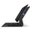 For iPad Pro 11 (2025) / 11 (2024) Smart Pogo Pin Direct Connection Keyboard (Japanese Layout) + Leather Tablet Case - Black - 4