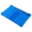 For Samsung Galaxy Tab S11 Case Adjustable Kickstand Silicone Tablet Protective Cover - Dark Blue - 4