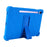 For Samsung Galaxy Tab S10 Lite Case Adjustable Kickstand Silicone Tablet Protective Cover - Dark Blue - 3