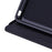 For Samsung Galaxy Tab S11 Ultra Tablet Case Card Slots Leather Cover Flower Pattern - Black - 6