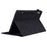 For Samsung Galaxy Tab S11 Ultra Case PU Leather Protective Folio Tablet Cover with Card Holder - Black - 4