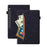For Samsung Galaxy Tab S11 Ultra Case PU Leather Protective Folio Tablet Cover with Card Holder - Black - 7