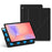 For Samsung Galaxy Tab S10 Lite Leather Case Origami Stand Magnetic Tablet Cover Auto Wake  /  Sleep - Black - 1