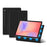 For Samsung Galaxy Tab S10 Lite Leather Case Origami Stand Magnetic Tablet Cover Auto Wake  /  Sleep - Black - 2