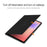 For Samsung Galaxy Tab S10 Lite Leather Case Origami Stand Magnetic Tablet Cover Auto Wake  /  Sleep - Black - 7
