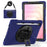 For Samsung Galaxy Tab S11 Kickstand Case TPU PC Silicone Tablet Cover with Shoulder Strap - Navy Blue - 3