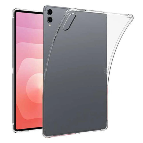 For Samsung Galaxy Tab S12 Ultra / S11 Ultra Case Four Corner Shockproof Clear Tablet TPU Cover - 1