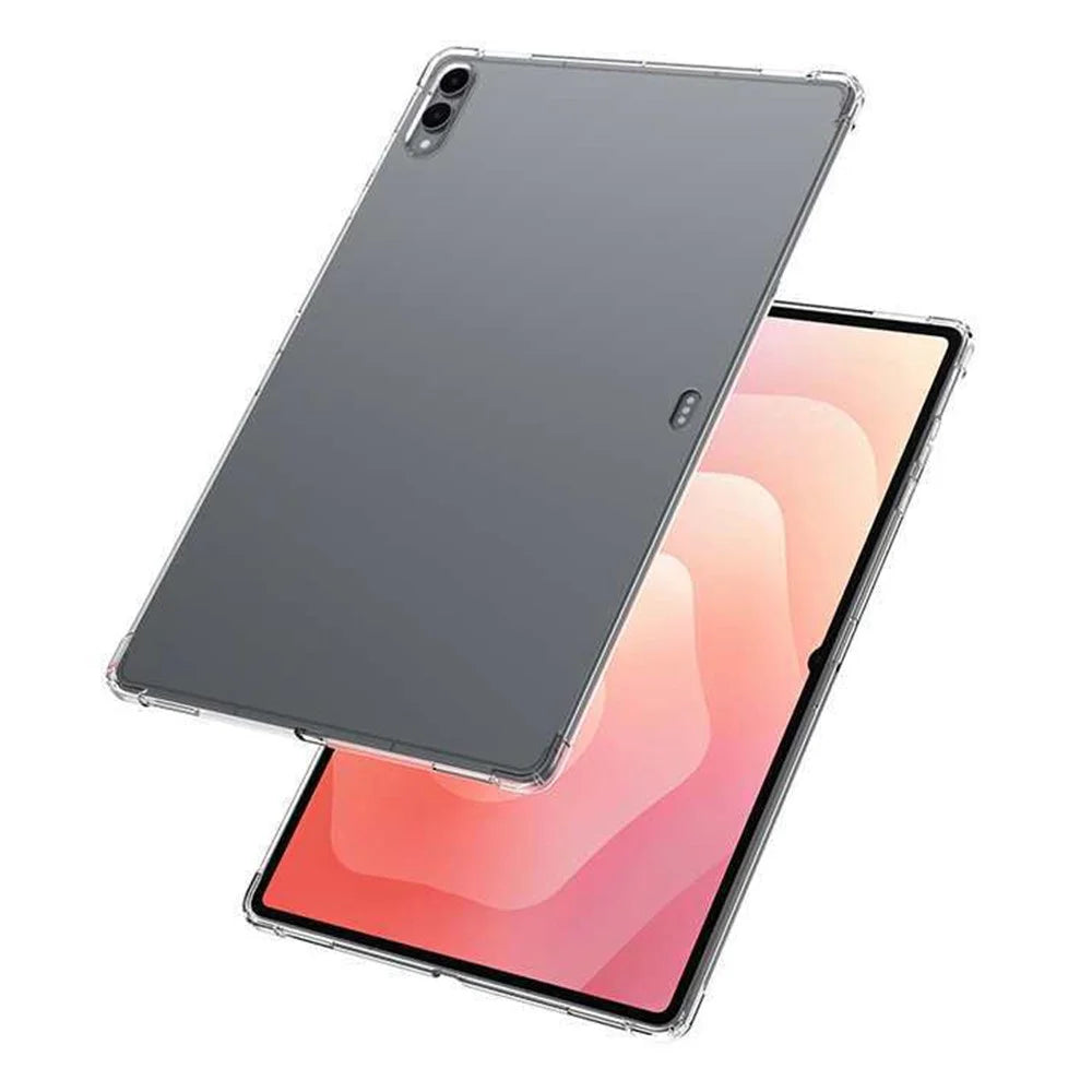 For Samsung Galaxy Tab S12 Ultra / S11 Ultra Case Four Corner Shockproof Clear Tablet TPU Cover - 2