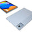 For Lenovo Tab M11 Case TPU Drop-Resistant Clear Tablet Cover + Tempered Glass Screen Film - 5