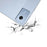 For Lenovo Tab M11 Case TPU Drop-Resistant Clear Tablet Cover + Tempered Glass Screen Film - 6