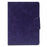 For 9 - 10 Inch Tablets Case with Stand Card Holder Universal Silicone Leather Cover - Purple - 2