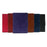 For 9 - 10 Inch Tablets Case with Stand Card Holder Universal Silicone Leather Cover - Purple - 7