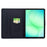 For Samsung Galaxy Tab A11  /  A9 Case Colorful Pattern Painting Card Slots Stand Leather Tablet Cover with Auto Sleep  /  Wake - Blossom - 2