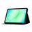 For Samsung Galaxy Tab A11  /  A9 Case Colorful Pattern Painting Card Slots Stand Leather Tablet Cover with Auto Sleep  /  Wake - Blossom - 3