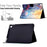 For Samsung Galaxy Tab A11  /  A9 Case Colorful Pattern Painting Card Slots Stand Leather Tablet Cover with Auto Sleep  /  Wake - Blossom - 7
