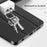 DUX DUCIS For Samsung Galaxy Tab A9 / Galaxy Tab A11 Case  Domo Series Tri-fold Stand PU Leather Tablet Cover - Black - 3