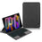 For Lenovo Xiaoxin Pad Pro GT Leather Case + Touchpad Bluetooth-Compatible Keyboard with Backlit - 2