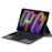 For Lenovo Xiaoxin Pad Pro GT Leather Case + Touchpad Bluetooth-Compatible Keyboard with Backlit - 4