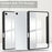 For Samsung Galaxy Tab S11 Case Clear Acrylic Leather Tablet Cover Support Auto Sleep   /   Wake - Black - 6