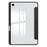 For Samsung Galaxy Tab S11 Case Clear Acrylic Leather Tablet Cover Support Auto Sleep   /   Wake - Black - 7