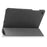 For Samsung Galaxy Tab A11+ / A9+ Case Anti-Drop Leather Stand Tablet Cover - Black - 2