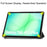 For Samsung Galaxy Tab A11+ / A9+ Case Anti-Drop Leather Stand Tablet Cover - Black - 5