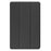 For Samsung Galaxy Tab A11+ / A9+ Case Anti-Drop Leather Stand Tablet Cover - Black - 7