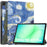 For Samsung Galaxy Tab A11+ / A9+ Case Pattern Print Leather Stand Tablet Cover - Starry Sky - 1