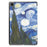 For Samsung Galaxy Tab A11+ / A9+ Case Pattern Print Leather Stand Tablet Cover - Starry Sky - 6
