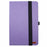 For Lenovo Xiaoxin Pad Pro GT Case with Stand Card Holder Cloth Texture Leather Tablet Cover - Purple - 4