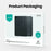 NILLKIN MagicEase Keyboard Stand For iPad (2025) / 10.9 (2022) / Pro 11 (2025) / 11 (2024) / (2022) / (2021) / (2020) / Air 11 (2026) / (2025) / (2024) - Black - 6