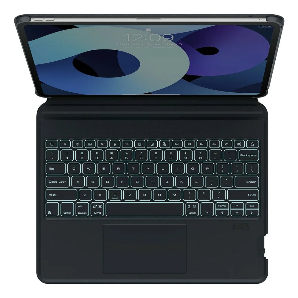 NILLKIN MagicEase Keyboard Stand For iPad Pro 13 (2025) / 13 (2024) / Pro 12.9 (2022) / (2021) / (2020) / Air 13 (2026) / (2025) / (2024) - Black - 5