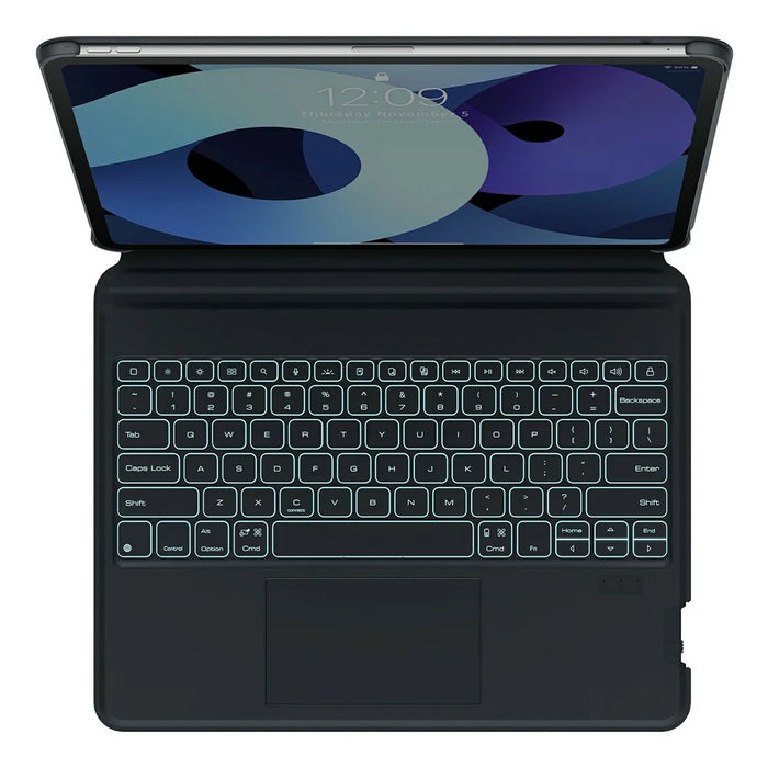 NILLKIN MagicEase Keyboard Stand For iPad Pro 13 (2025) / 13 (2024) / Pro 12.9 (2022) / (2021) / (2020) / Air 13 (2026) / (2025) / (2024) - Black - 5