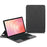 For Samsung Galaxy Tab S11 Leather Case + Touchpad Bluetooth-Compatible Keyboard with Backlit - 2