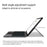 For Samsung Galaxy Tab S11 Leather Case + Touchpad Bluetooth-Compatible Keyboard with Backlit - 7